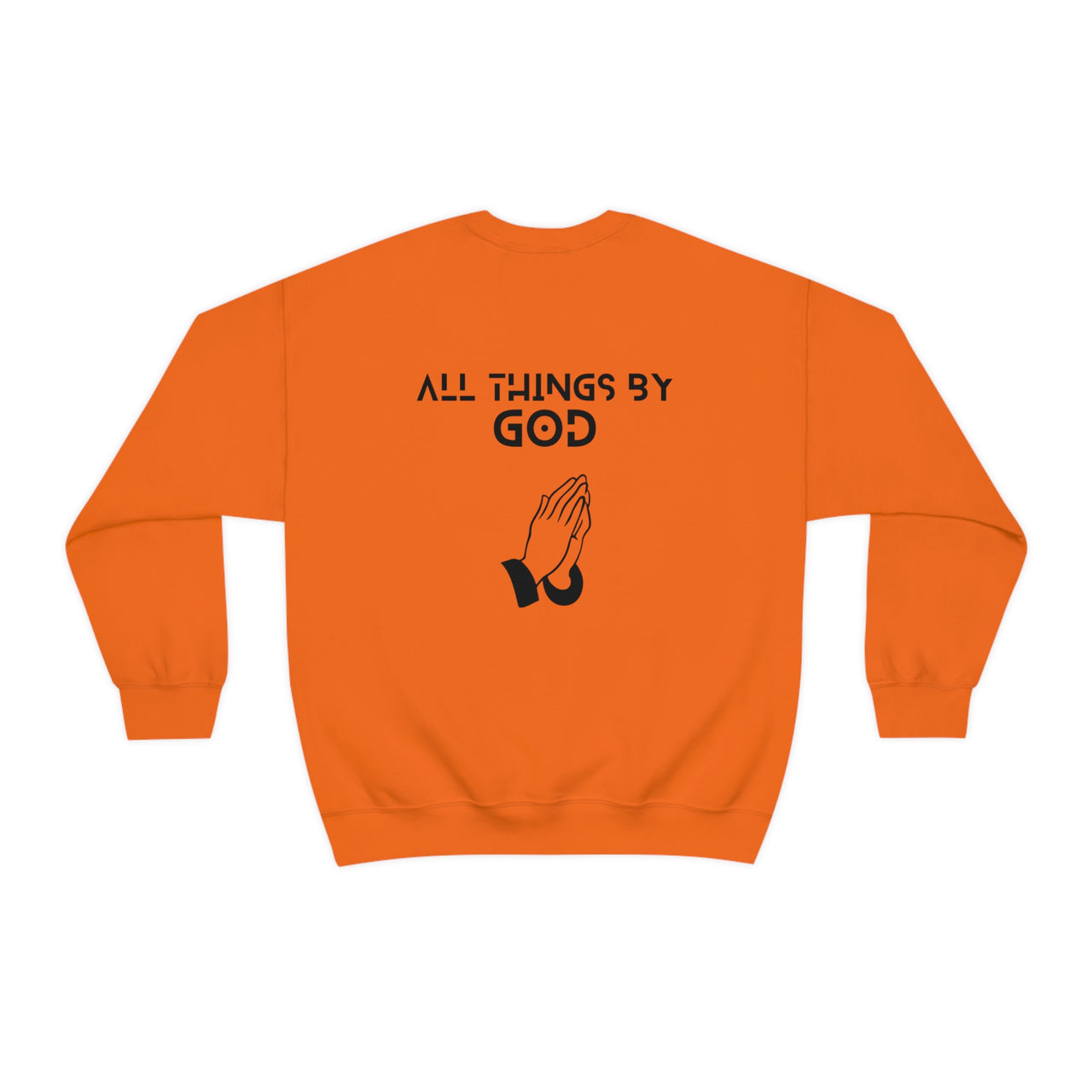 ATBG PHILIPPIANS 4:13 UNISEX HEAVY BLEND™ CREWNECK SWEATSHIRT