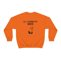 Thumbnail for ATBG PHILIPPIANS 4:13 UNISEX HEAVY BLEND™ CREWNECK SWEATSHIRT