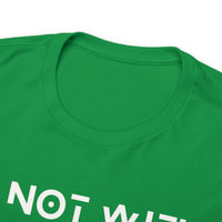 Thumbnail for ATBG IF NOT WITH GOD THEN WHO? HEAVY COTTON TEE