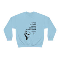 Thumbnail for ATBG PHILIPPIANS 4:13 UNISEX HEAVY BLEND™ CREWNECK SWEATSHIRT