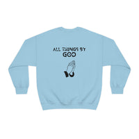 Thumbnail for ATBG PHILIPPIANS 4:13 UNISEX HEAVY BLEND™ CREWNECK SWEATSHIRT