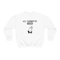 Thumbnail for ATBG PHILIPPIANS 4:13 UNISEX HEAVY BLEND™ CREWNECK SWEATSHIRT