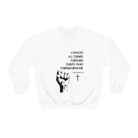 Thumbnail for ATBG PHILIPPIANS 4:13 UNISEX HEAVY BLEND™ CREWNECK SWEATSHIRT