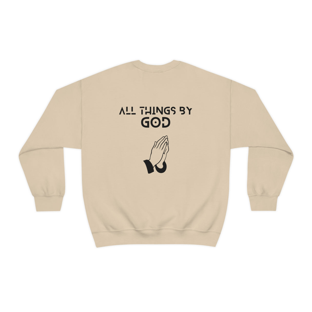 ATBG PHILIPPIANS 4:13 UNISEX HEAVY BLEND™ CREWNECK SWEATSHIRT