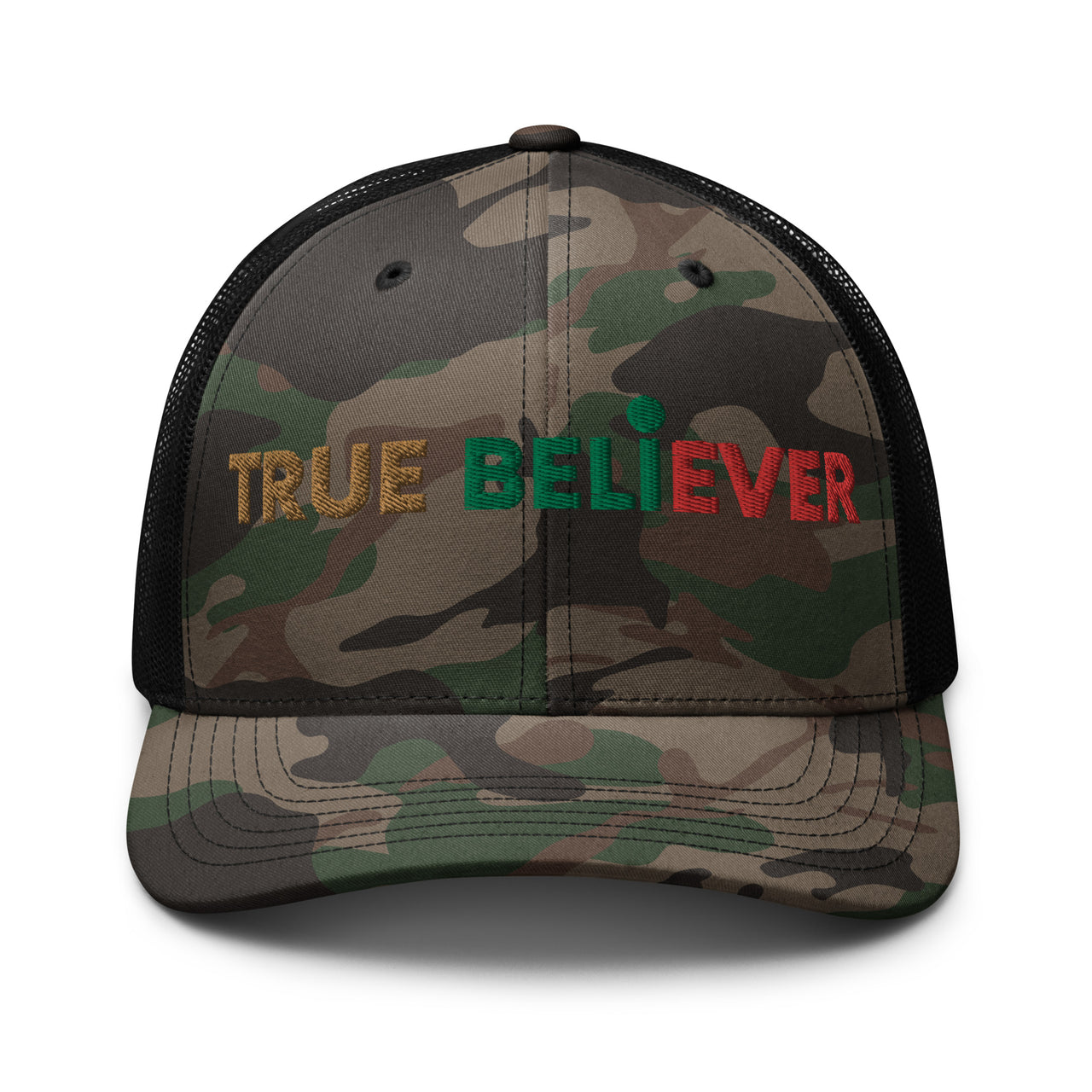 ATBG TRUE BELIEVER CAMOUFLAGE HAT