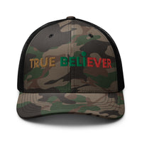 Thumbnail for ATBG TRUE BELIEVER CAMOUFLAGE HAT