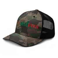 Thumbnail for ATBG TRUE BELIEVER CAMOUFLAGE HAT