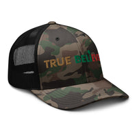Thumbnail for ATBG TRUE BELIEVER CAMOUFLAGE HAT