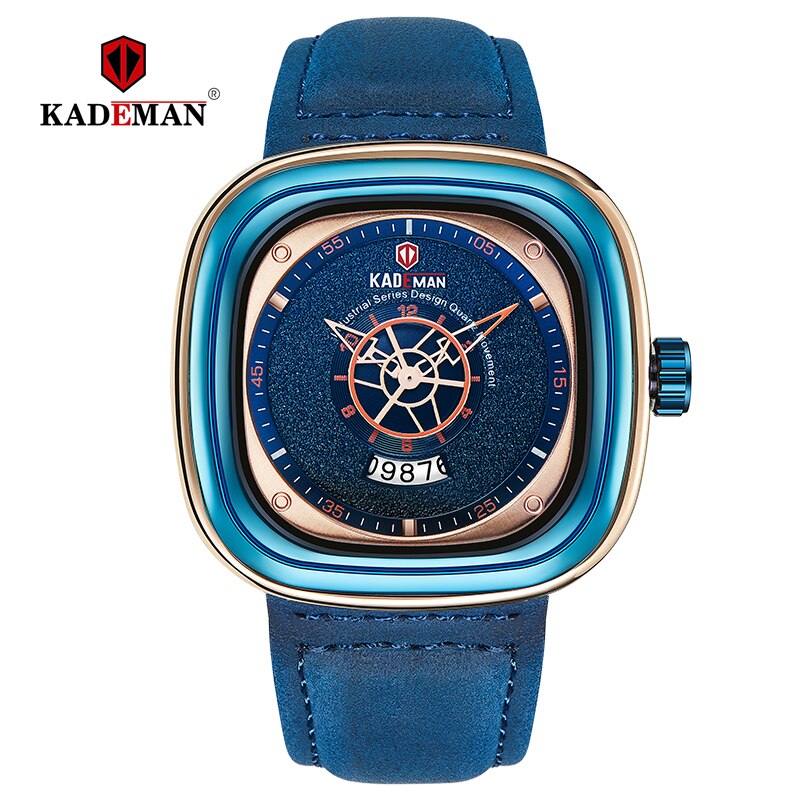 KADEMAN Famous Women Watch New Luxury Gifts For Girl TOP Brand Business  Quartz Watch LCD Digital Party Elegant Ladies Wristwatch